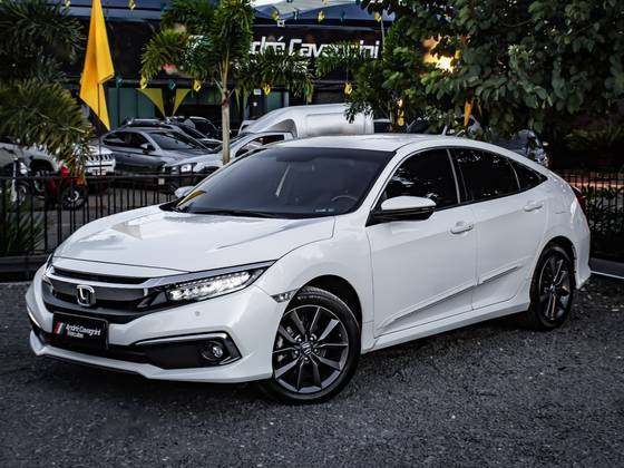 HONDA CIVIC 2.0 16V FLEXONE EXL 4P CVT